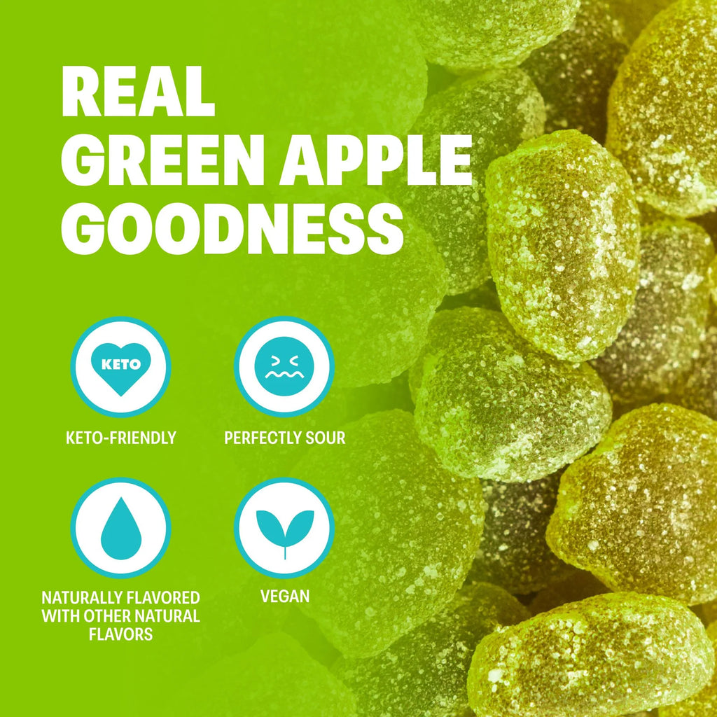 Shameless Snacks - Manzana Verde