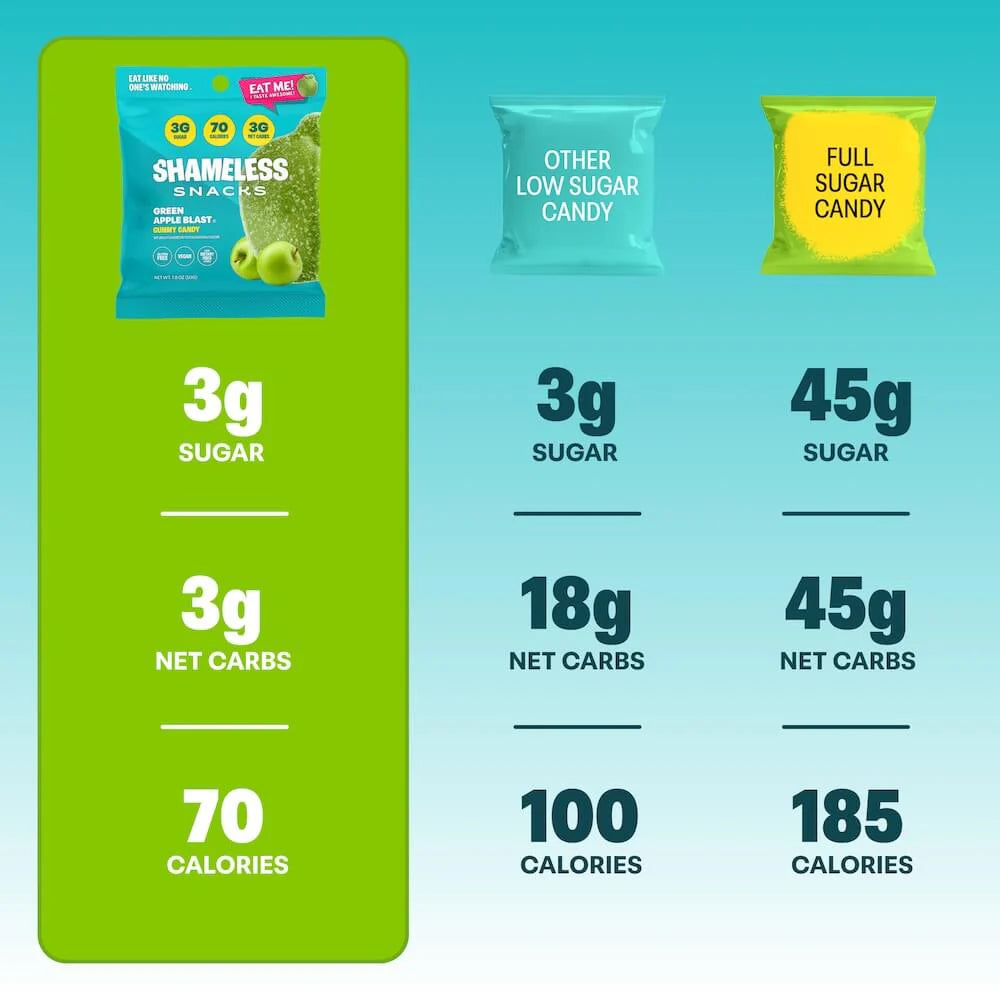 Shameless Snacks - Manzana Verde