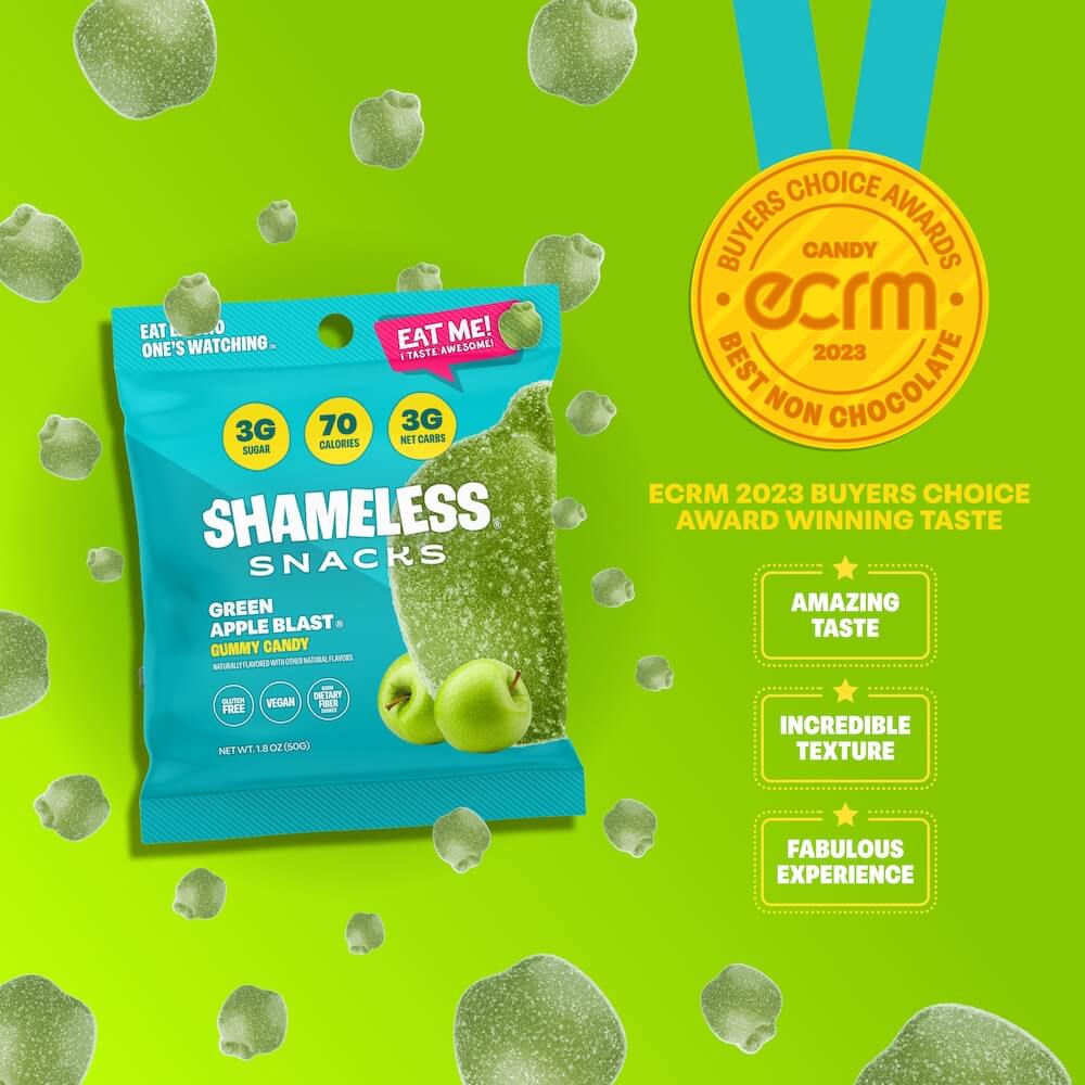 Shameless Snacks - Manzana Verde