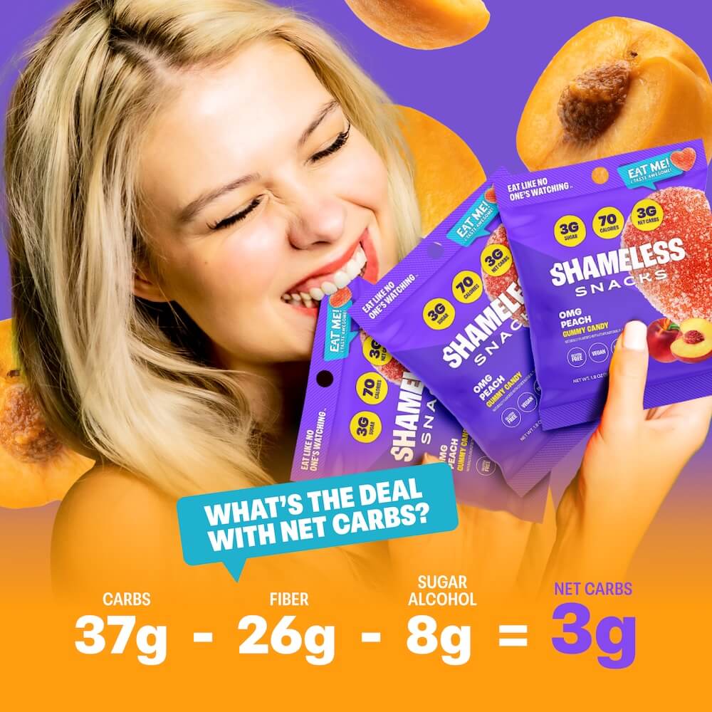 Shameless Snacks - Durazno