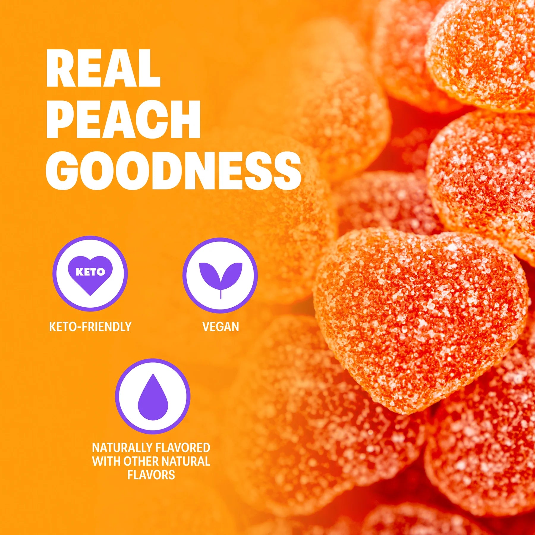 Shameless Snacks - Durazno