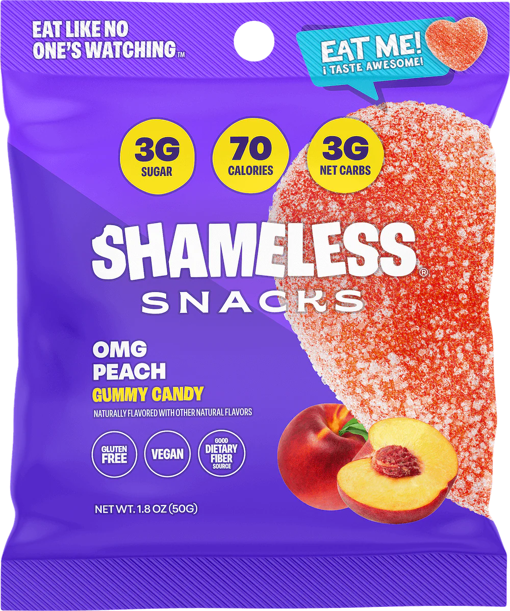 Shameless Snacks - Durazno