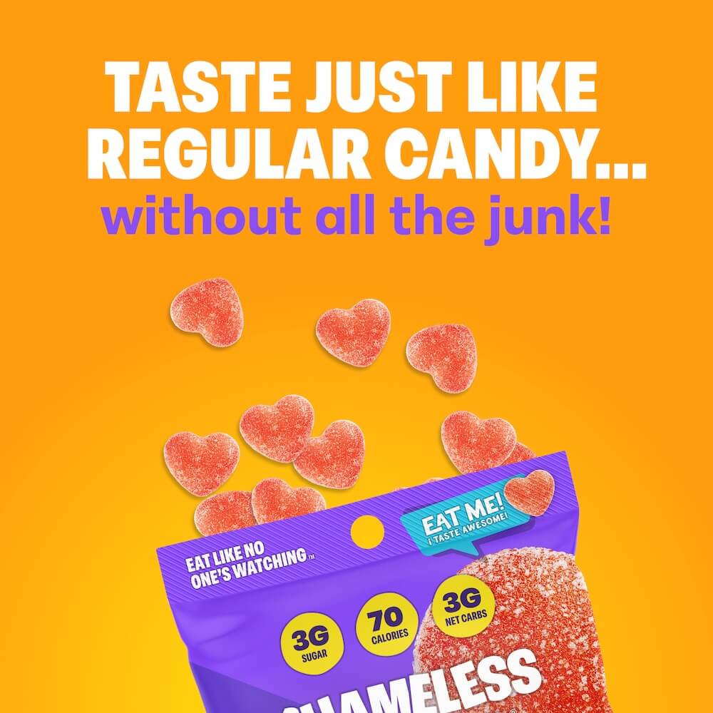 Shameless Snacks - Durazno