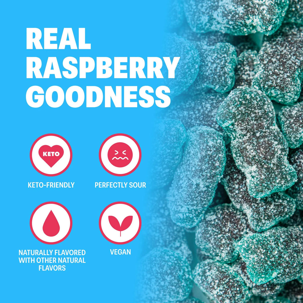 Shameless Snacks - Frambuesa Azul