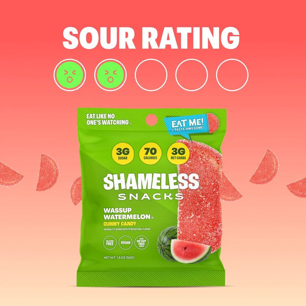 Shameless Snacks - Sandía