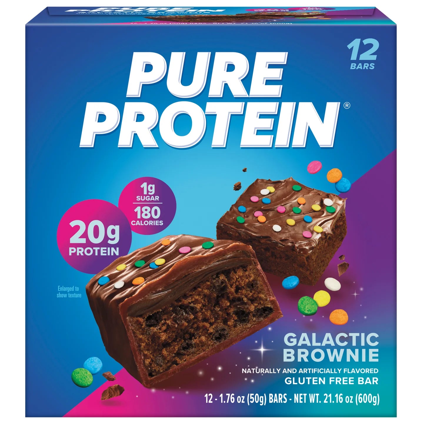 Pure Protein Barra - Brownie