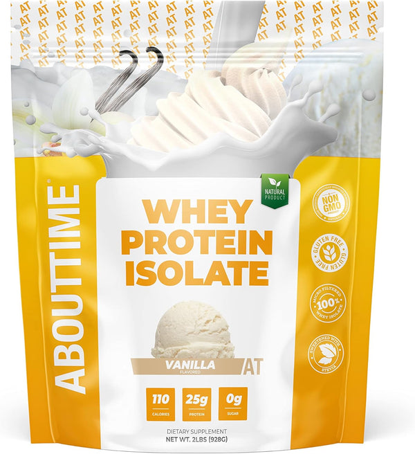 AboutTime Proteína Whey Isolate - Vainilla