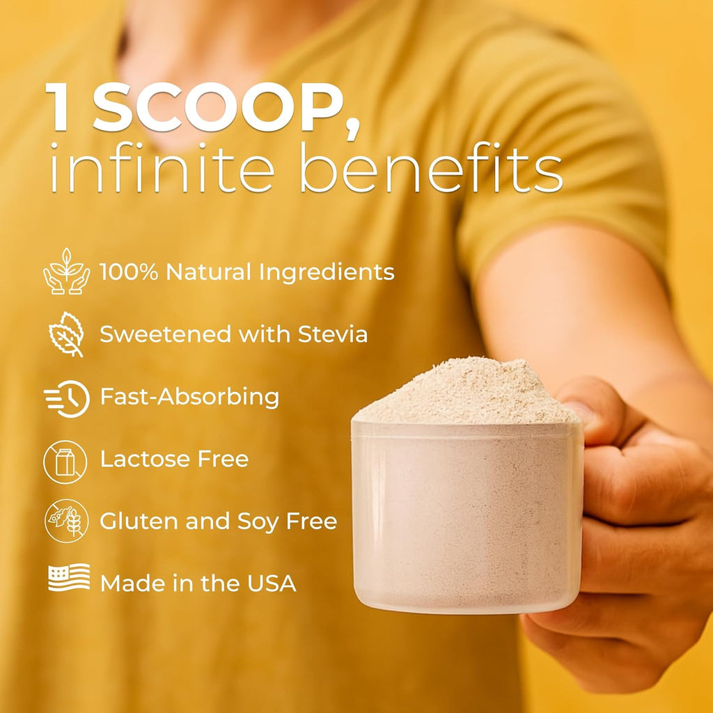 AboutTime Proteína Whey Isolate - Vainilla